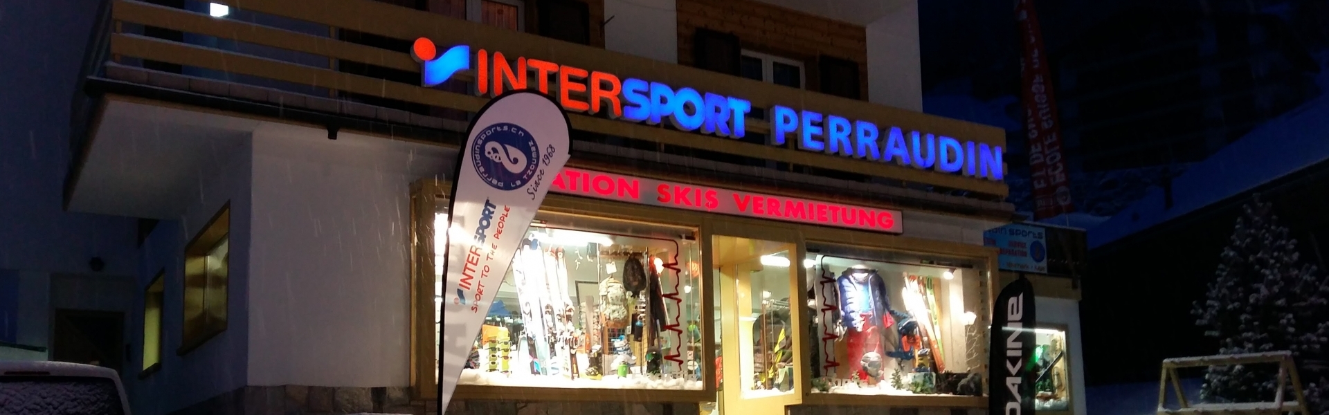 Intersport Sport Mountain Biking